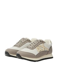 ARMANI EXCHANGE DROP MICROSUEDE Sneakers con logo laterale - Scarpe Donna