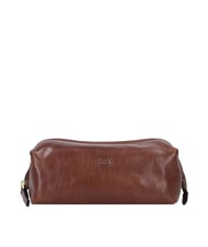 THE BRIDGE STORY VIAGGIO Beauty in pelle MARRONE - Beauty Case - 1