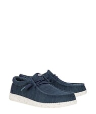 HEY DUDE WALLY STRETCH SOX Mocassini in tessuto mesh - Scarpe Uomo