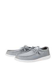 HEY DUDE WALLY CANVAS M Mocassini easy-on in tela - Scarpe Uomo