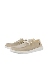 HEY DUDE WENDY METALLIC SPARKLE Scarpa easy on in tessuto glitterato - Scarpe Donna