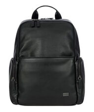 BRIC&rsquo;S TORINO Zaino porta pc 15", in pelle Nero - Zaini da lavoro porta PC - 1