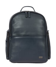 BRIC&rsquo;S TORINO Zaino porta PC 15", in pelle navy - Zaini da lavoro porta PC - 1