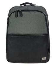 BRIC&rsquo;S MONZA Zaino city porta pc 13" grigio/nero - Zaini da lavoro porta PC - 1