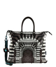 GABS G3 PLUS LARGE MULTICOLOR Borsa piattina shopping trasformabile multicolor - Borse Donna - 1