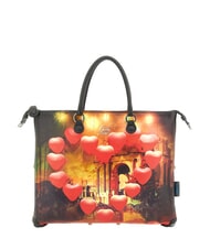 GABS G3 PLUS MEDIUM MULTICOLOR Borsa piattina shopping trasformabile multicolor - Borse Donna - 1