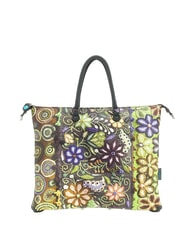 GABS G3 PLUS LARGE MULTICOLOR Borsa piattina shopping trasformabile - Borse Donna