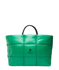 FURLA OPPORTUNITY Borsa tote in tessuto lucido - Borse Donna