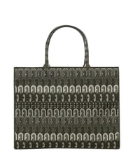 FURLA OPPORTUNITY L Borsa tote jacquard riciclato - Borse Donna