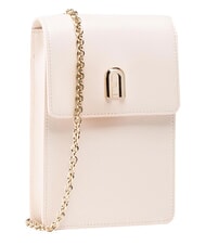 FURLA 1927 Borsa a tracolla vertical mini in pelle ares - Borse Donna