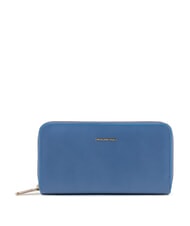 PIQUADRO CAMPIONARIO Linea BLUE SQUARE out, in pelle - Portafogli Donna