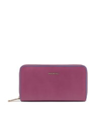 PIQUADRO CAMPIONARIO Linea BLUE SQUARE out, in pelle - Portafogli Donna
