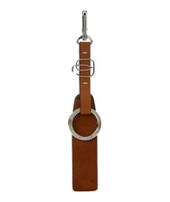 PIQUADRO MUSE Portachiavi charm, in cuoio - Portachiavi