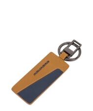 PIQUADRO HAKONE Portachiavi con charm in pelle - Portachiavi