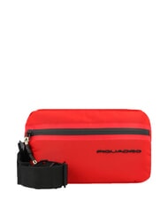 PIQUADRO PQ-MODULAR Marsupio in tessuto riciclato ROSSO - Marsupi - 1