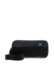 PIQUADRO P16 Astuccio a tre cerniere, misto pelle - Bustine & Necessaire