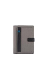 PIQUADRO P16 Agenda organizer medio, in misto pelle - Porta tablet & Organizer