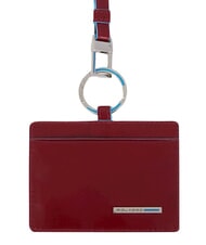PIQUADRO BLUE SQUARE Porta carte o badge, da collo - Portafogli Uomo