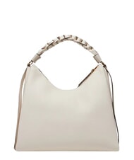 COCCINELLE BOHEME GRANA DOUBLE Sacca grande a spalla in pelle bleu/bou - Borse Donna - 1