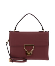 COCCINELLE ARLETTIS Mini bag in pelle martellata - Borse Donna
