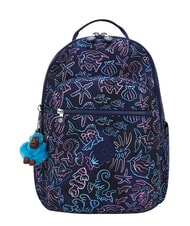 KIPLING SEOUL COLLEGE BTS Zaino porta PC 15" - Zaini Scuola & Tempo Libero
