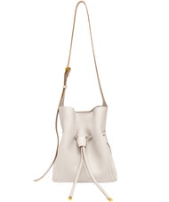 GIANNI CHIARINI SIENNA Secchiello a tracolla, in pelle sabbia - Borse Donna - 1