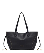 GIANNI CHIARINI VIOLETTE Shopping Bag in pelle Nero - Borse Donna - 1