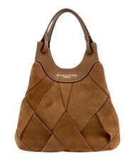 GIANNI CHIARINI DUA Mini Bag a mano, con tracolla caramel - Borse Donna - 1