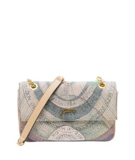 GATTINONI PLANETARIUM Borsa a spalla watercolor/beige - Borse Donna - 1