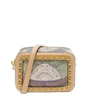 GATTINONI PLANETARIUM Mini Camera Bag a tracolla watercolor/beige - Borse Donna - 1