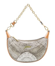 GATTINONI PLANETARIUM Borsa a spalla, con tracolla ink sepia/lt tan - Borse Donna - 1