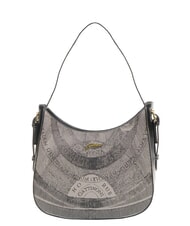 GATTINONI PLANETARIUM Borsa a spalla monochrom lt grey/ black - Borse Donna - 1