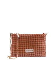 MARIO VALENTINO NABILAH Pochette con strass e tracolla - Borse Donna