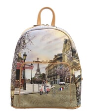 YNOT YESBAG  Zaino stampato velo paris - Borse Donna - 1