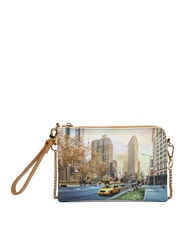 YNOT YESBAG SPECIAL Pochette clutch a mano flat iron - Borse Donna - 1