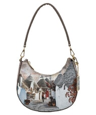 YNOT CITY LIFE Borsa a spalla con charm - Borse Donna