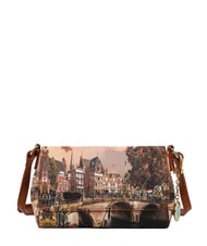 YNOT YESBAG Mini Bag a tracolla autumn river - Borse Donna - 1