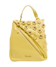 BRACCIALINI SOFIA Zaino in pelle con fiorellini - Borse Donna
