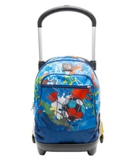YUB FLASHY SIGN Zaino con carrello - Zaini con carrello