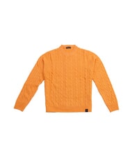 NORTH SAILS N|S Maglione girocollo a trecce orange spice - Maglie Uomo - 1