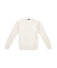NORTH SAILS N|S Maglione girocollo a costine marshmallow - Maglie Uomo - 1