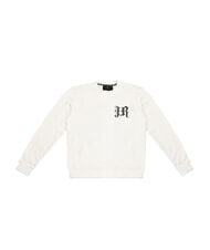 JOHN RICHMOND SANGOMA Felpa off-white - Felpe Uomo - 1