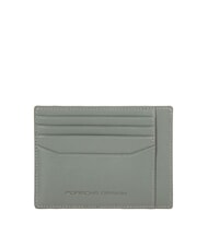 PORSCHE DESIGN BUSINESS  Portacard in pelle grigio - Portafogli Uomo - 1