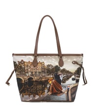 YNOT YESBAG Borsa shopping grande autumn in hollad - Borse Donna - 1