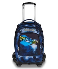 SEVEN BLU FUSION Zaino con carrello 3 in 1 - Zaini con carrello