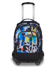 SEVEN BUZZY NOTE BOY Zaino 3 in 1 - Zaini con carrello
