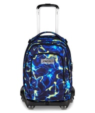 SEVEN ELECTRICVIBE BOY Zaino Trolley a ruote triple - Zaini con carrello