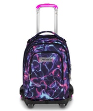SEVEN ELECTRICVIBE GIRL Zaino con carrello, sganciabile - Zaini con carrello