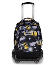 SEVEN GOLDEN PAINT Zaino Trolley 3 in 1 - Zaini con carrello