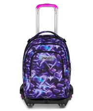 SEVEN LOVEPASS Zaino con carrello 3 in 1 - Zaini con carrello